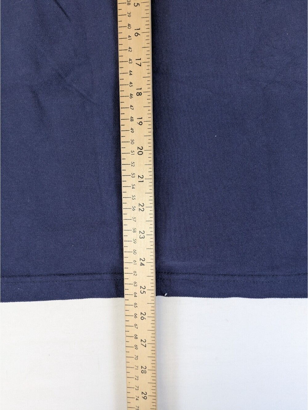 King Louie Vintage Men S Navy UMWA Union Made in USA Polo Shirt - Picture 8 of 8